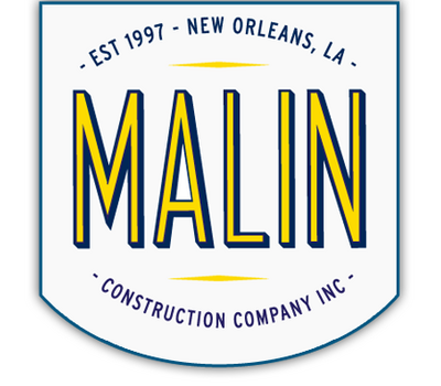 Construction Professional Malin Construction CO INC in Metairie LA