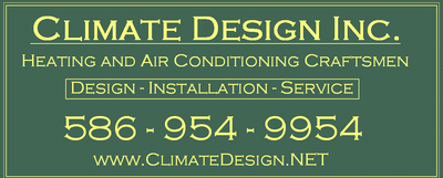 Construction Professional Climate Design INC in Clinton Township MI
