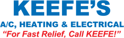 Keefe's Air Condition And Heating, Inc.