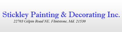 Construction Professional Stickley Painting And Decorating   Inc. in Flintstone MD