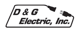 D And G Electric, Inc.