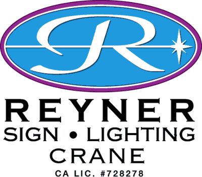 Construction Professional Reyner Signs And Lighting in Trabuco Canyon CA