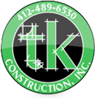 Construction Professional Tk Carpentry And Cnstr INC in Oakdale PA
