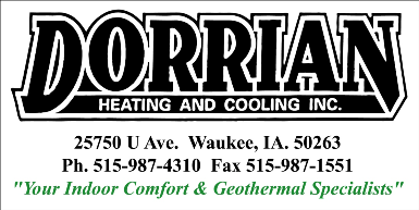 Construction Professional Dorrian Heating And Cooling, Inc. in Waukee IA
