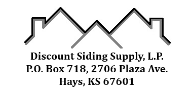 Construction Professional Discount Siding Supply LP in Hays KS
