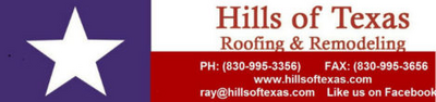 Hills Texas Roofg And Rmdlg LLC
