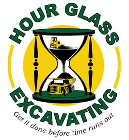 Construction Professional Hour Glass Excavation INC in Wilson NY