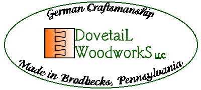 Construction Professional Dovetail Woodworks, LLC in Glenville PA