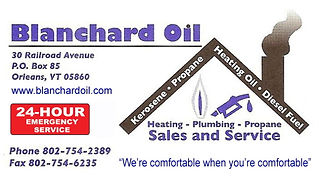 Construction Professional Blanchard Oil Company, Inc. in Orleans VT