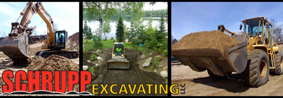 Construction Professional Schrupp Excavating LLC in Pine River MN