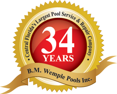 Construction Professional B M Wemple Pools, INC in Oviedo FL