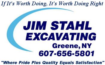 Construction Professional Stahl Jim Excavating in Smithville Flats NY