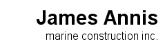 James Annis Marine Construction, INC