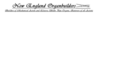 New England Organ Builders, LLC