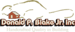 Donald P Blake, Jr, INC