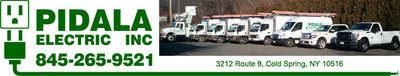 Construction Professional Pidala Electric INC in Cold Spring NY