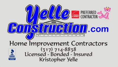 Construction Professional Yelle Construction in Greenfield IN