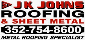 J K Johns Roofing And Sheet Metal, INC