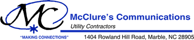Mcclure S Communications INC