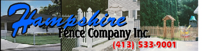Construction Professional Hampshire Fence CO INC in South Hadley MA