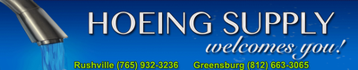 Construction Professional Hoeing Wholesale Plumbing Sup in Greensburg IN