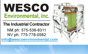 Construction Professional Wesco Environmental, Inc. in Silver City NM