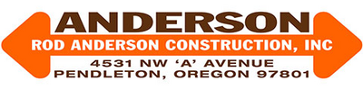 Construction Professional Rod Anderson Construction, INC in Pendleton OR