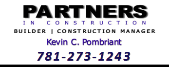 Partners In Construction