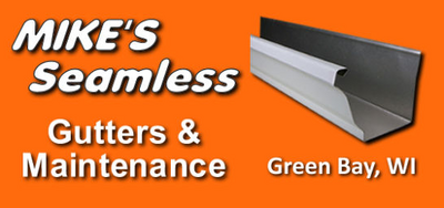 Construction Professional Mikes Seamless Gutters in Abrams WI