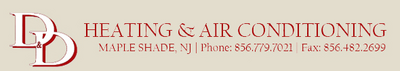 Construction Professional D And D Heating And Ac in Maple Shade NJ