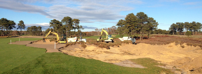 Construction Professional Mas Golf Course Renovation And C in Hopkinton MA