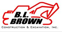 Construction Professional Brown B L Construction And Excav in Pendleton IN