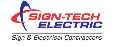 Construction Professional Sign-Tech Elc LTD Lblty CO in Fife WA