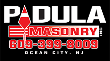 Construction Professional Padula Masonry INC in Ocean City NJ