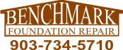 Construction Professional Benchmark Foundation Repair, LLC in Gilmer TX