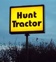 Hunt Tractor Equipment And Parts