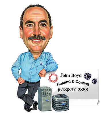 Construction Professional John Boyd Heating And Air in Waynesville OH
