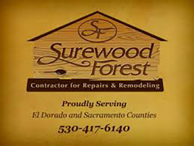 Construction Professional Surewood Forest Hm Rps And Rmdlg in Pollock Pines CA