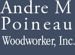 Construction Professional Poineau Andre M Woodworker in East Jordan MI