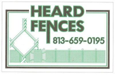 Construction Professional Heard Fences in Dover FL