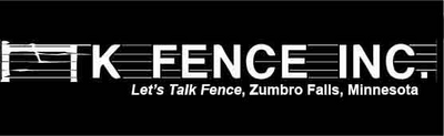Construction Professional K Fence Inc. in Zumbro Falls MN
