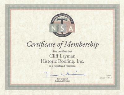 Construction Professional Historic Roofing INC in Lothian MD