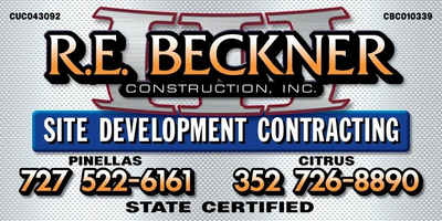 Construction Professional R E Beckner Construction INC in Floral City FL