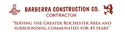 Construction Professional Barberra Construction in Brockport NY