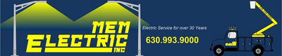 Construction Professional Mem Electric Inc. in Villa Park IL