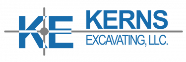 Construction Professional Kerns Excavating LLC in Bicknell IN