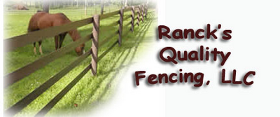 Construction Professional Ranck's Quality Fencing, L.L.C. in Meherrin VA