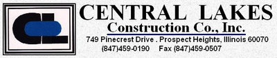 Central Lakes Construction Co, INC