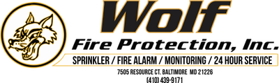 Construction Professional Wolf Fire Protection, Inc. in Curtis Bay MD
