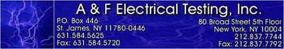 A And F Electrical Testing INC